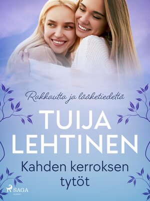 cover image of Kahden kerroksen tytöt